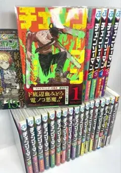 初版・帯・冊子付】チェンソーマン 1〜23巻セット（19,20巻欠品）＋