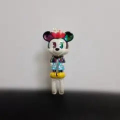 ミニーマウス カラフルクリップ 洗濯バサミ