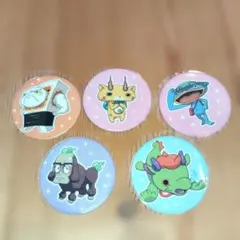 【限定価格】【未使用品】【当時物】妖怪ウォッチビックリ蛍光シール