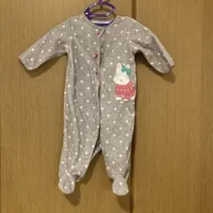 carter's 3ヶ月 水玉ロンパース