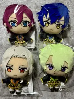 ⑨ Eden 新衣装 ぬいぐるみ 4つセット あんスタ