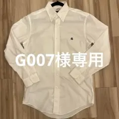 BROOKS BROTHERS オックスフォードシャツ　346 スリム