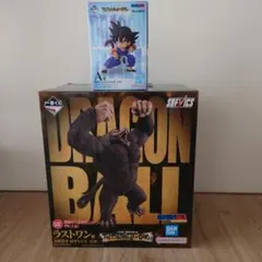 ☆ドラゴンボール 一番くじラストワン大猿　A賞孫悟空2点セット☆
