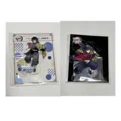 鬼滅の刃 全集中展 アクリルマスコット 冨岡義勇 アクスタ 鬼滅 義勇 無限城編