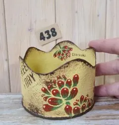 ヒロリン様♥️♥️♥️専用です。438 なみなみ業務中缶。リメ缶
