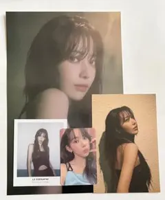 サクラ　ルセラフィム　LESSERAFIM シーグリ