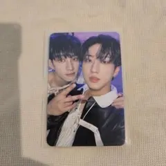 StrayKids スキズ 樂STAR ユニットトレカ バンチャン チャンビン