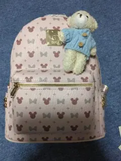 香港限定 ディズニーミッキーミニー リュック