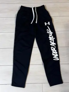Under Armour ブラック ロゴパンツ