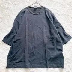チャオパニック 半袖Tシャツ ビッグシルエット 無地 シンプル ゆったり 春夏のサムネイル