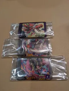 ダークライ　ジュペッタ　ハッサム　フレンダ　スーパートレジャー