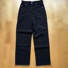 WEGO STANDARD ブラックデニムパンツ Sのサムネイル