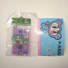 エンジェルブルー タイルシールミニチュアチャーム