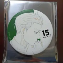 mappa展 原画缶バッジ ユーリ!!! on ICE 勝生勇利