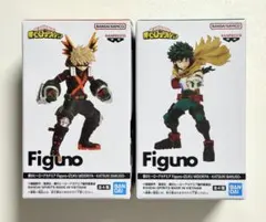 僕のヒーローアカデミア Figuno フィギュアセット