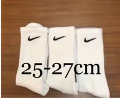 ナイキ　ソックス　ホワイト　25-27cmのサムネイル