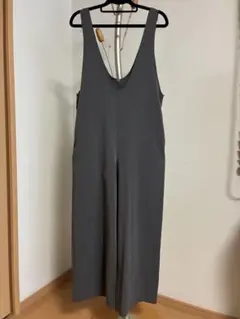 ☆hana様専用☆ SLOBE IENA Vネックオールインワングレー 34