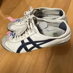 Onitsuka Tiger スニーカー ホワイト ネイビーのサムネイル
