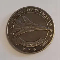 アメリカ海軍 F-14 トムキャット チャレンジコイン 記念メダルのサムネイル