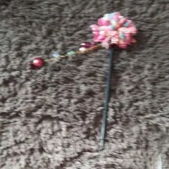 髪飾り、かんざしブローチですよ