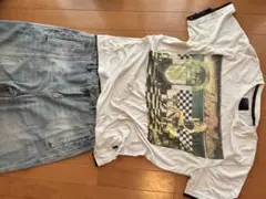 アメリカ直輸入半袖Tシャツ ホワイト