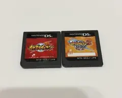 イナズマイレブン1、2 セット Nintendo DS 任天堂