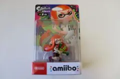 新品未開封 amiiboスプラトゥーン ガール オレンジ