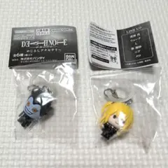 デスノート めじるしアクセサリー リューク＆弥 海砂