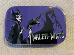 Disney マレフィセント MALEF-MINTS 缶ケース