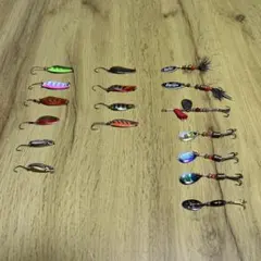 ウォーターランド＆シマノ製スプーン39個＋スプーンワレットL - メルカリ