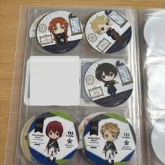 ⑤＊あんスタ＊レオ、嵐、凛月、朱桜 / アニカフェ　コースター