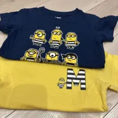 ミニオンズ Tシャツ 2枚セット