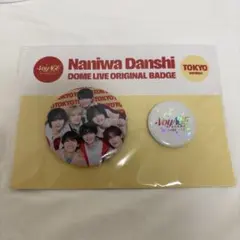 なにわ男子　缶バッジ Voyage 東京