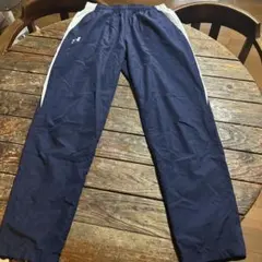 Under ArmourアンダーアーマーナイロンジョガーパンツネイビーMサイズ