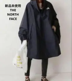 ⭐︎新品タグ付き⭐︎ノースフェイス　アクセスポンチョNP12332 ブラックMのサムネイル