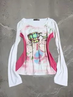 バレエコア Tシャツ