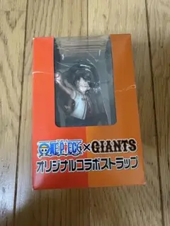 ONE PIECE GIANTS オリジナルコラボストラップ　パッションレッド