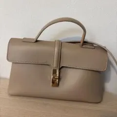 vis ひねり金具ワンハンドルバッグ　ミニショルダーバッグ