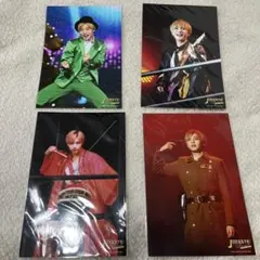 ジャニーズアイランド　中村嶺亜　ステージフォト4種