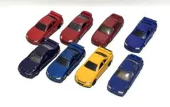 トミカ　スポーツカー　まとめ売り　8台セット