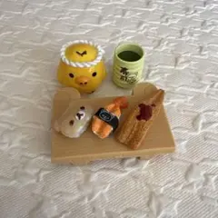 リーメント　リラックマ　寿司　ミニチュア