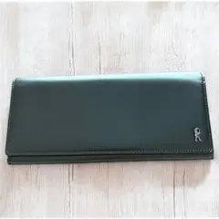 ロベルタ ディ カメリーノ 本革 黒 長財布 イタリア製 お札入れのサムネイル