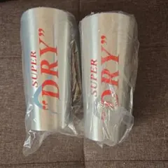 アサヒスーパードライ　冷感タンブラー 2個セット