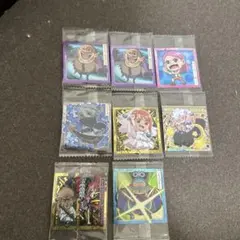 ワンピースウエハースシール