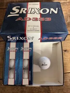 スリクソンゴルフボール