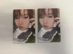 NCTWISH サクヤ トレカ COLOR Jewelcase