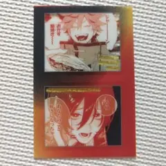 キャラクター ブロマイド 2枚組