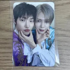 ATEEZ トレカ makestar ラキドロ ユニット ユノ ソンファ - メルカリ