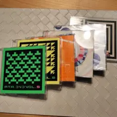 Perfume P.T.A. DVD VOL.5-10 セット