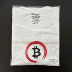 【非売品】Bitcoin Japan 旧堀田丸正 社名変更記念 Tシャツ 2XL